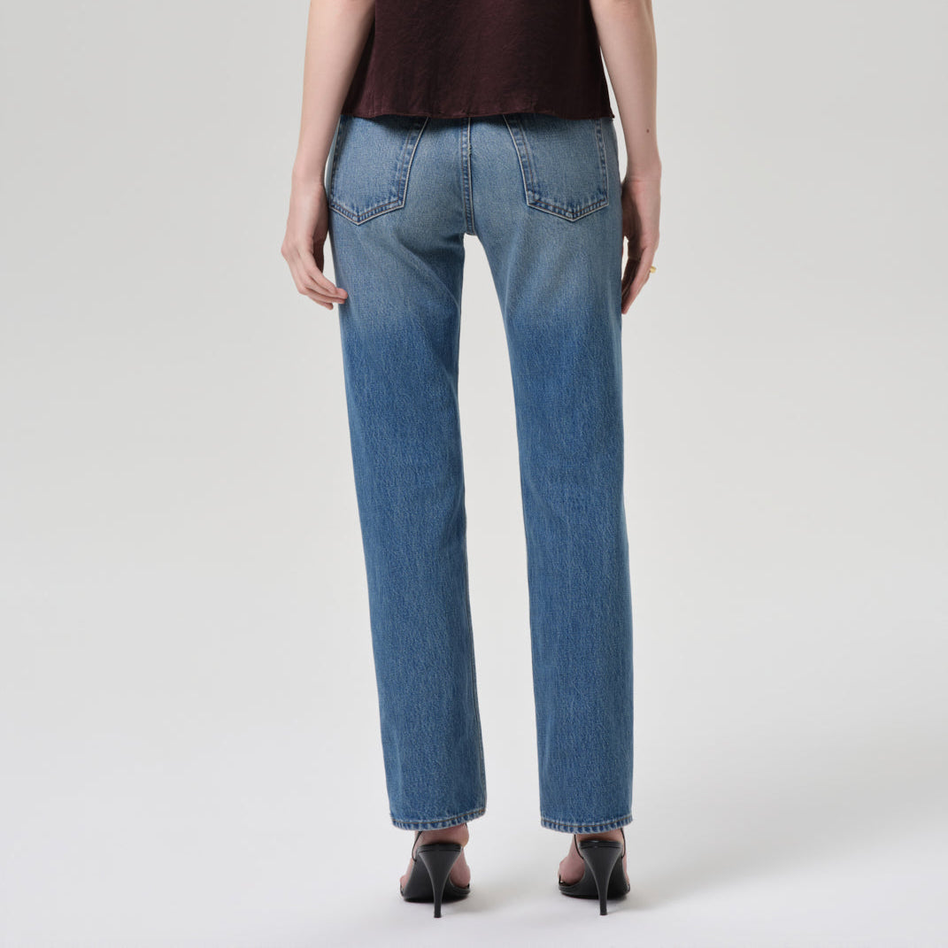 Savannah Cigarette Jean Patina