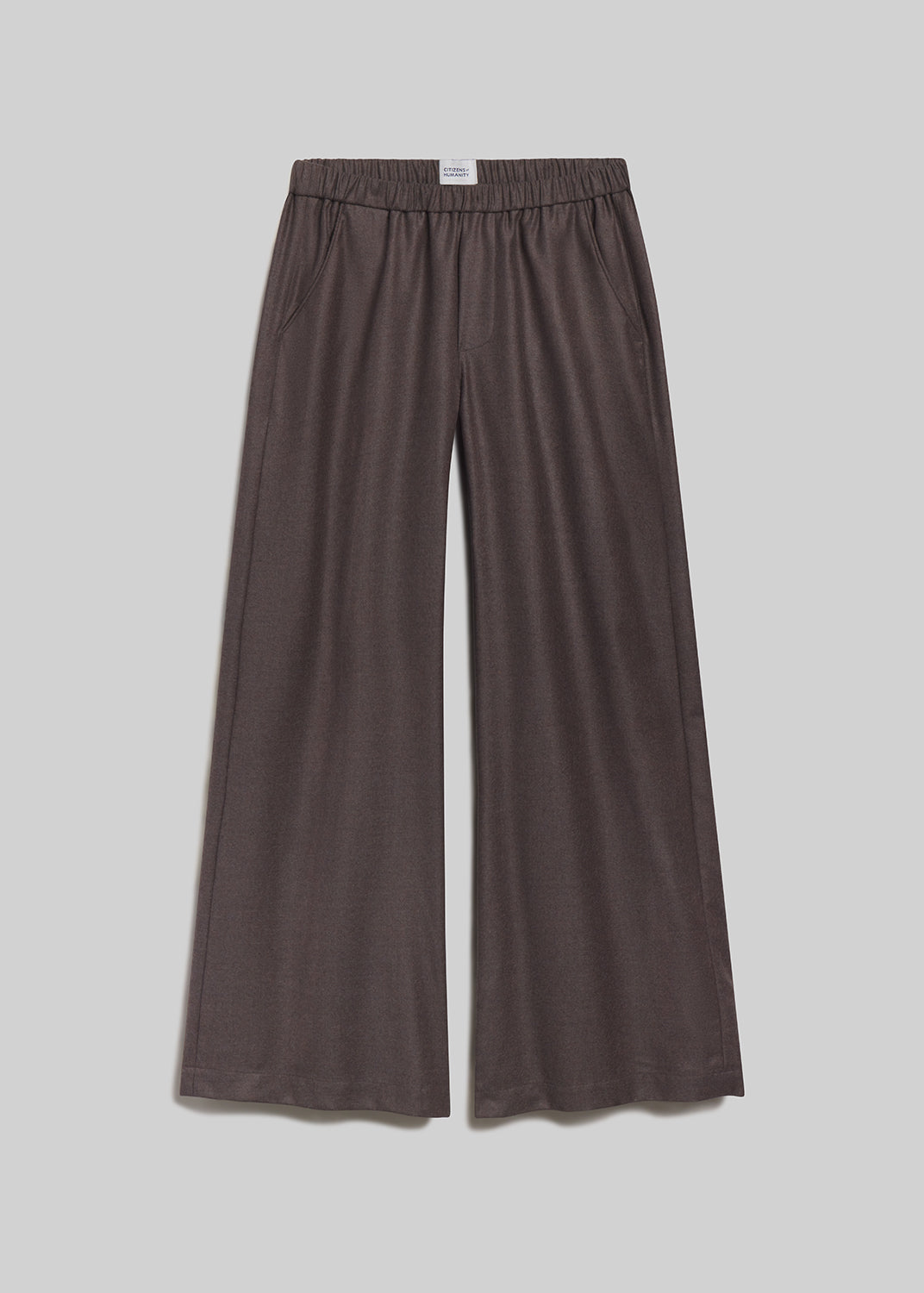 Clara Pull on Pant Heather Brown