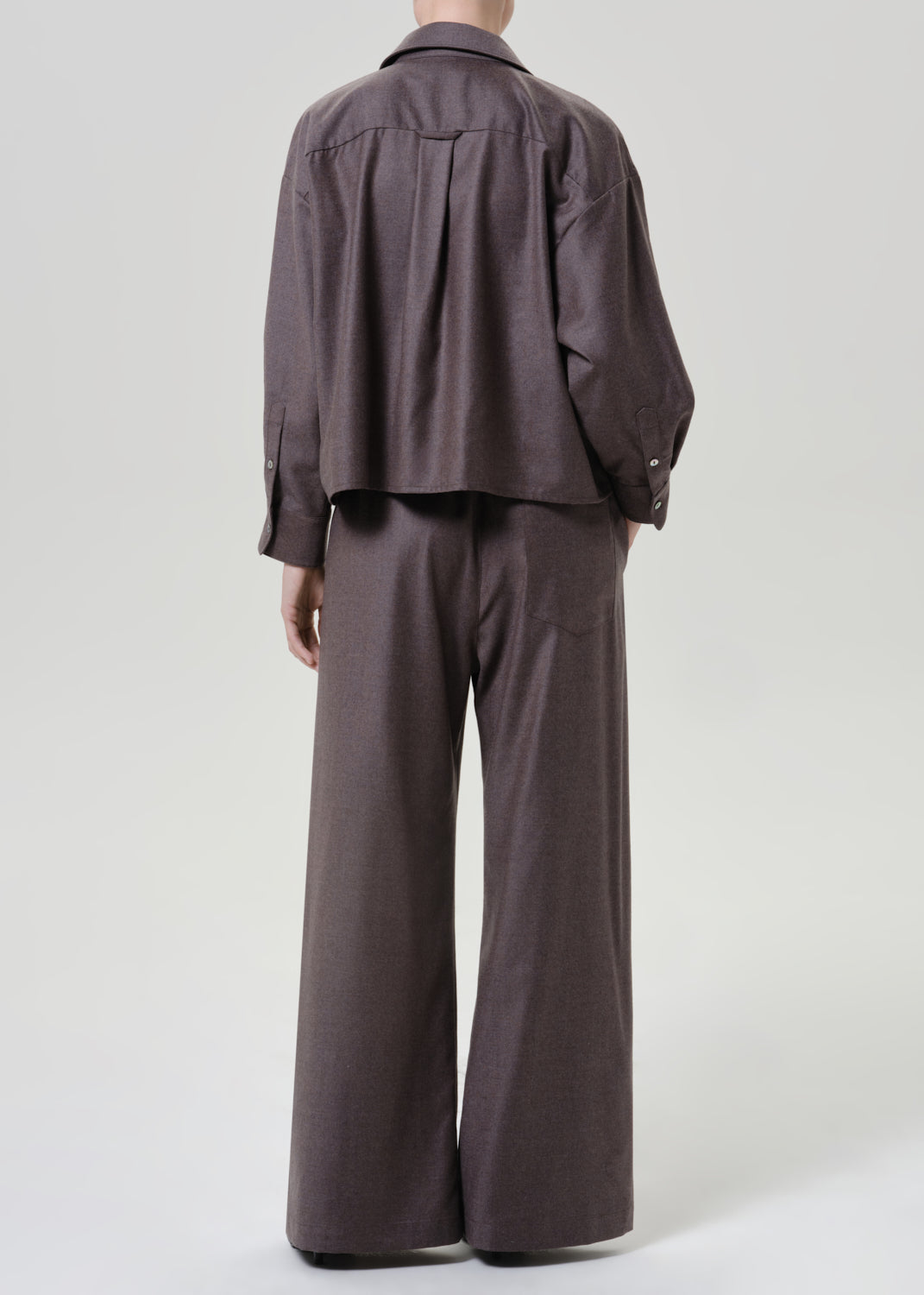 Clara Pull on Pant Heather Brown