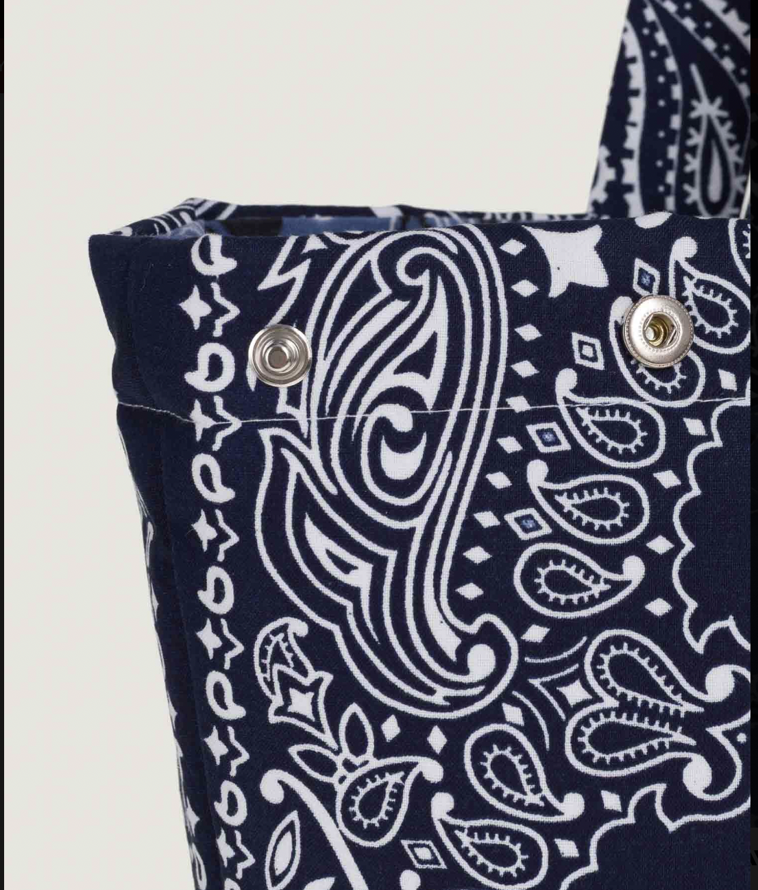 Maxi Tote Bag Navy/Chambray