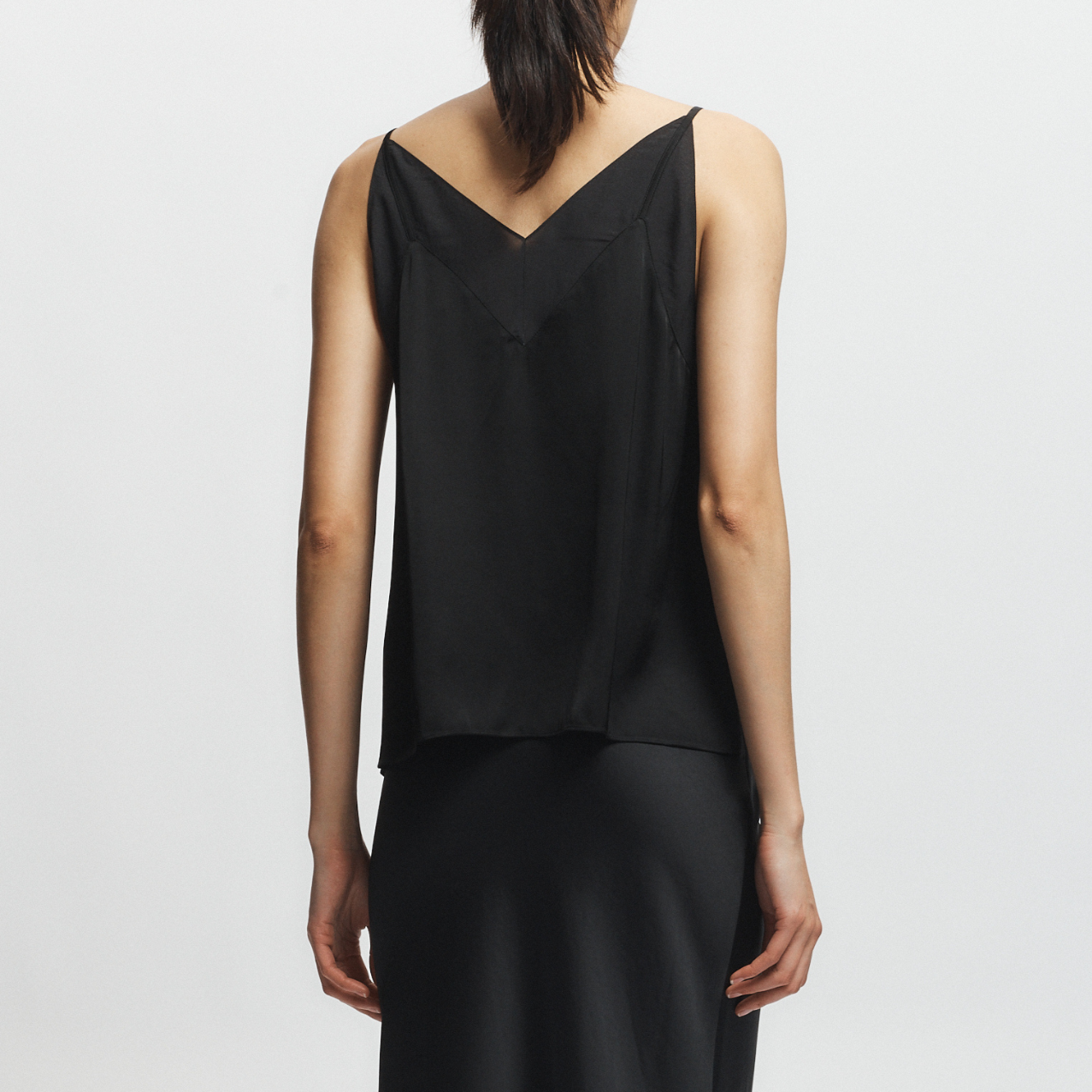 Odin Slip Top Black