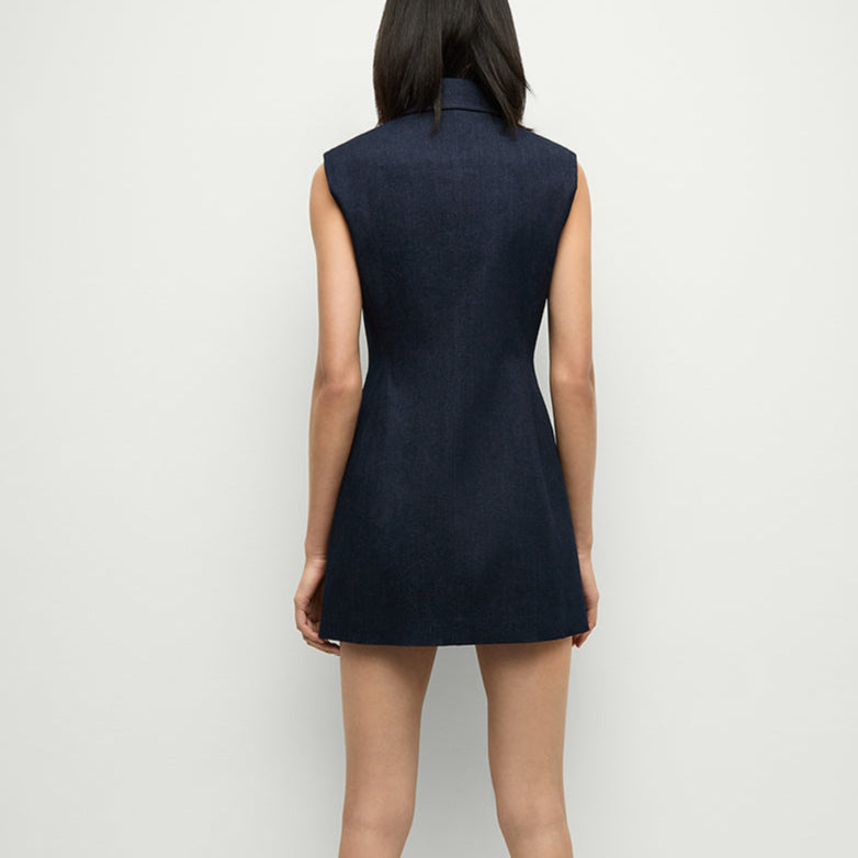 Serina Dress Navy