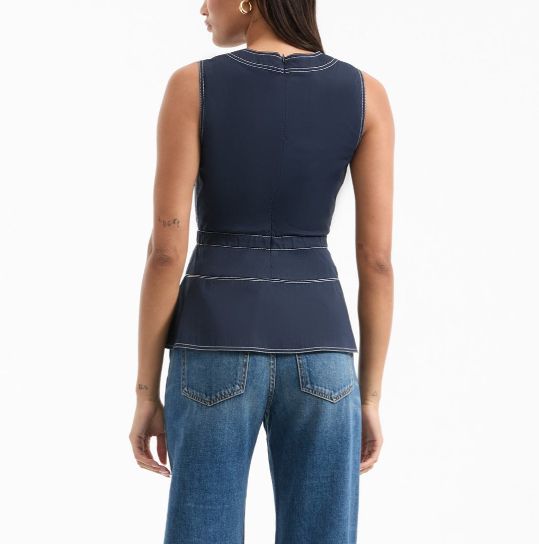 Nickleby Top Navy