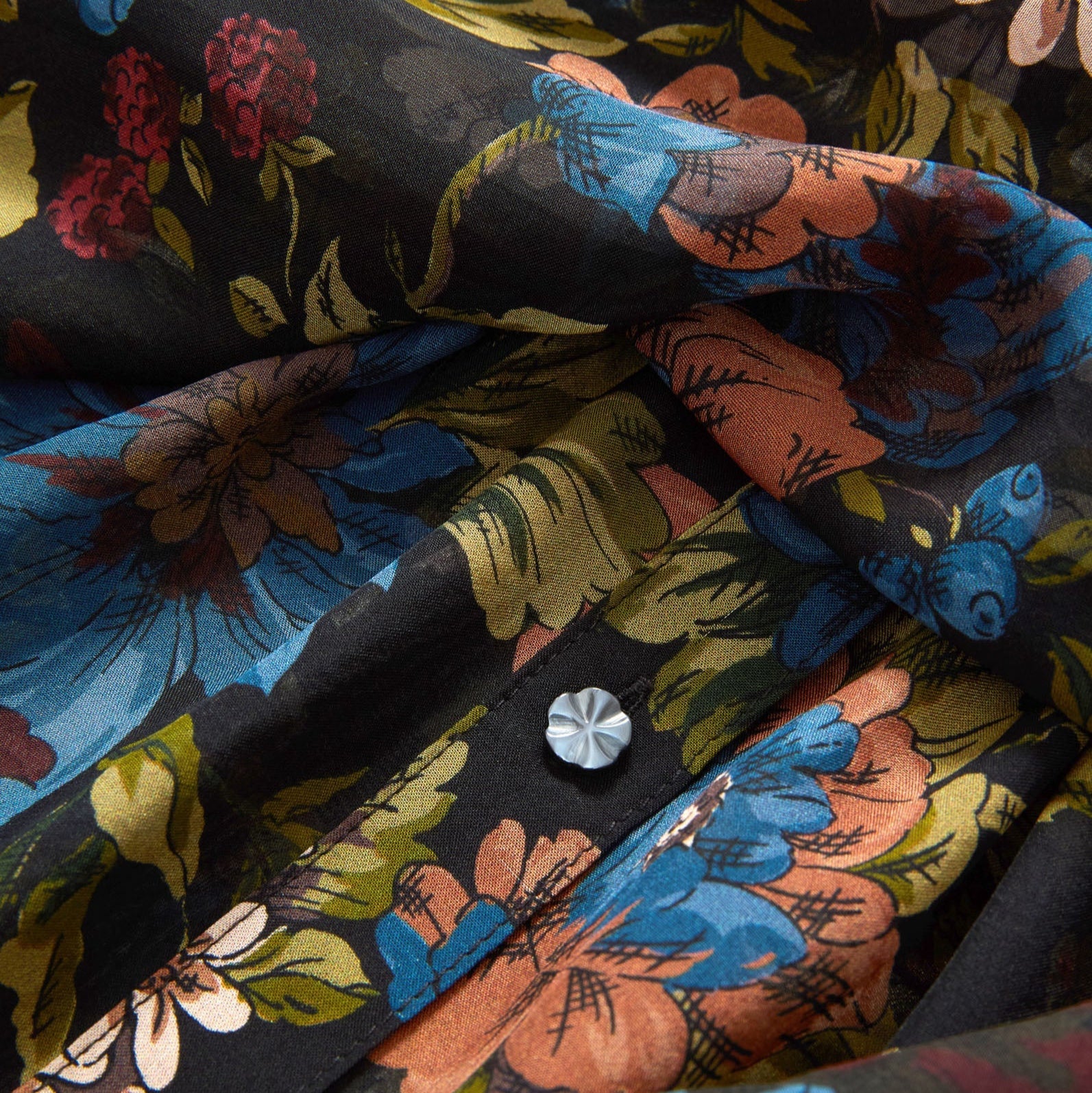 Ashlynn Blouse Black Multi