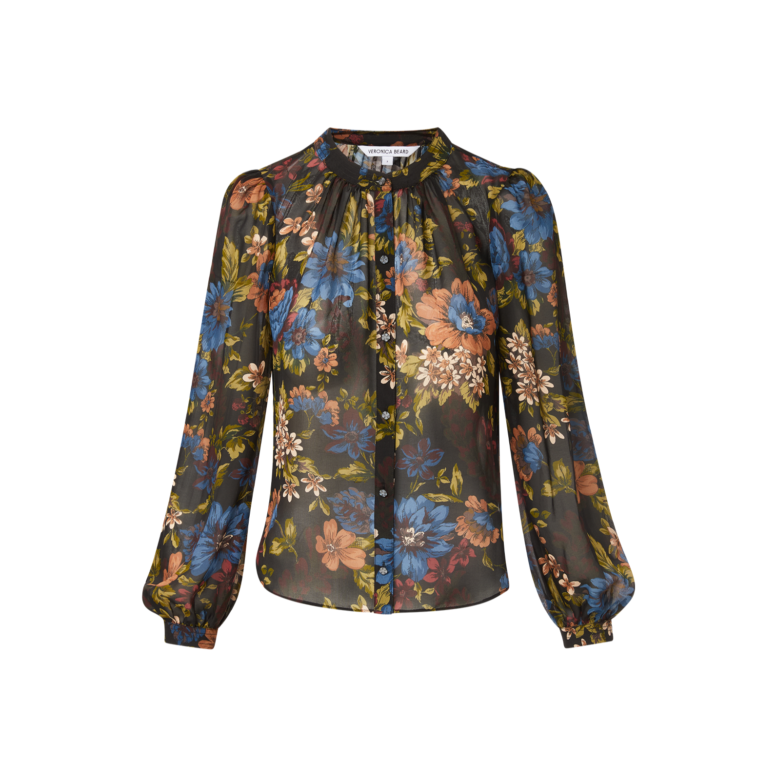 Ashlynn Blouse Black Multi