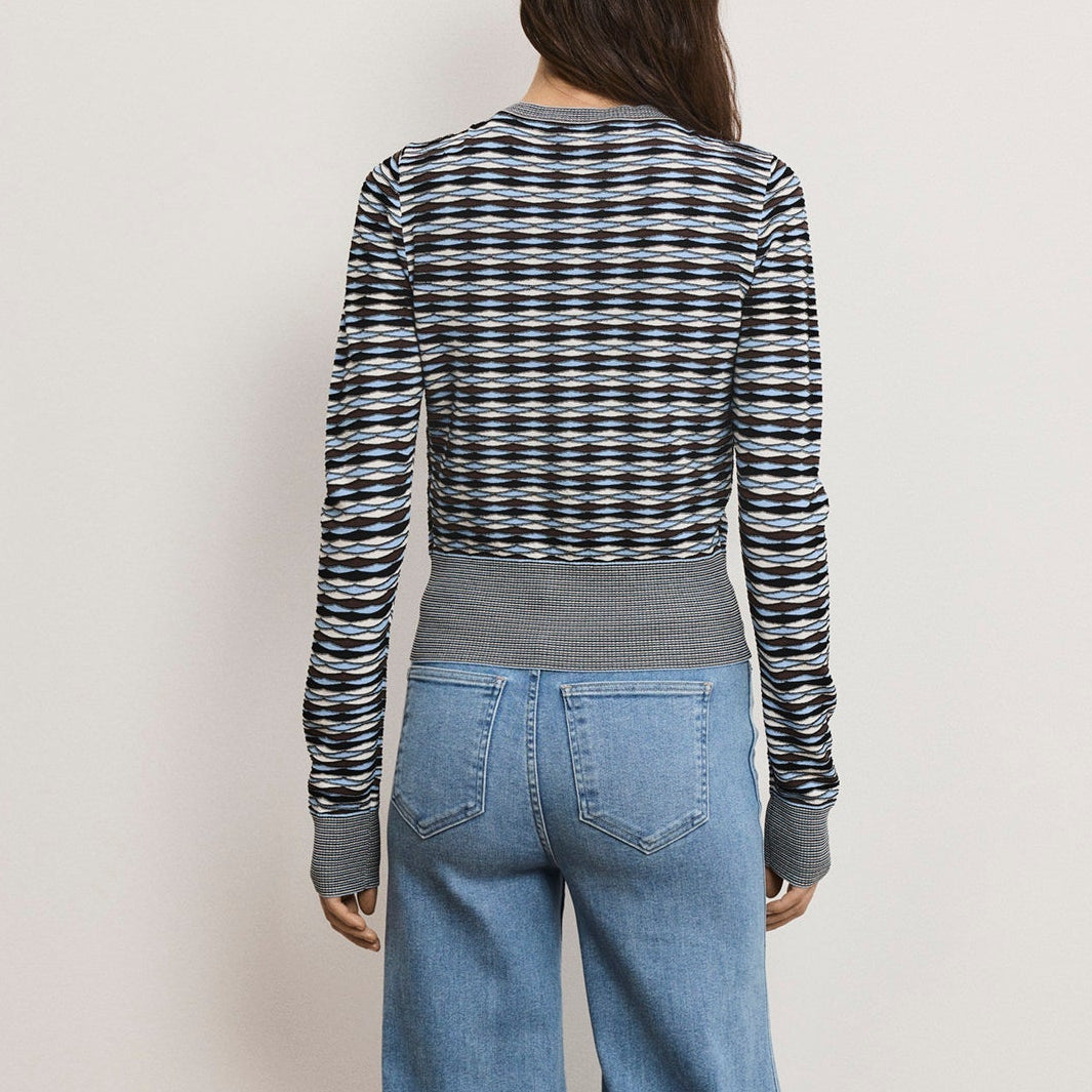 Cambria Cardigan Blue Jay