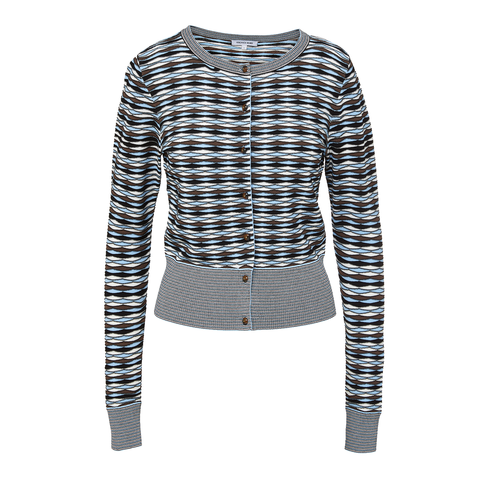 Cambria Cardigan Blue Jay