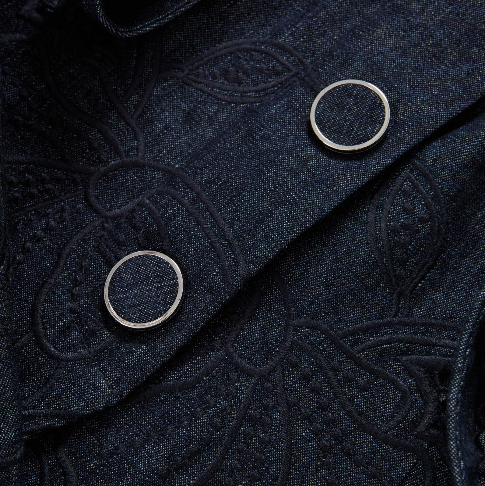 Mirielle Top Indigo Rinse