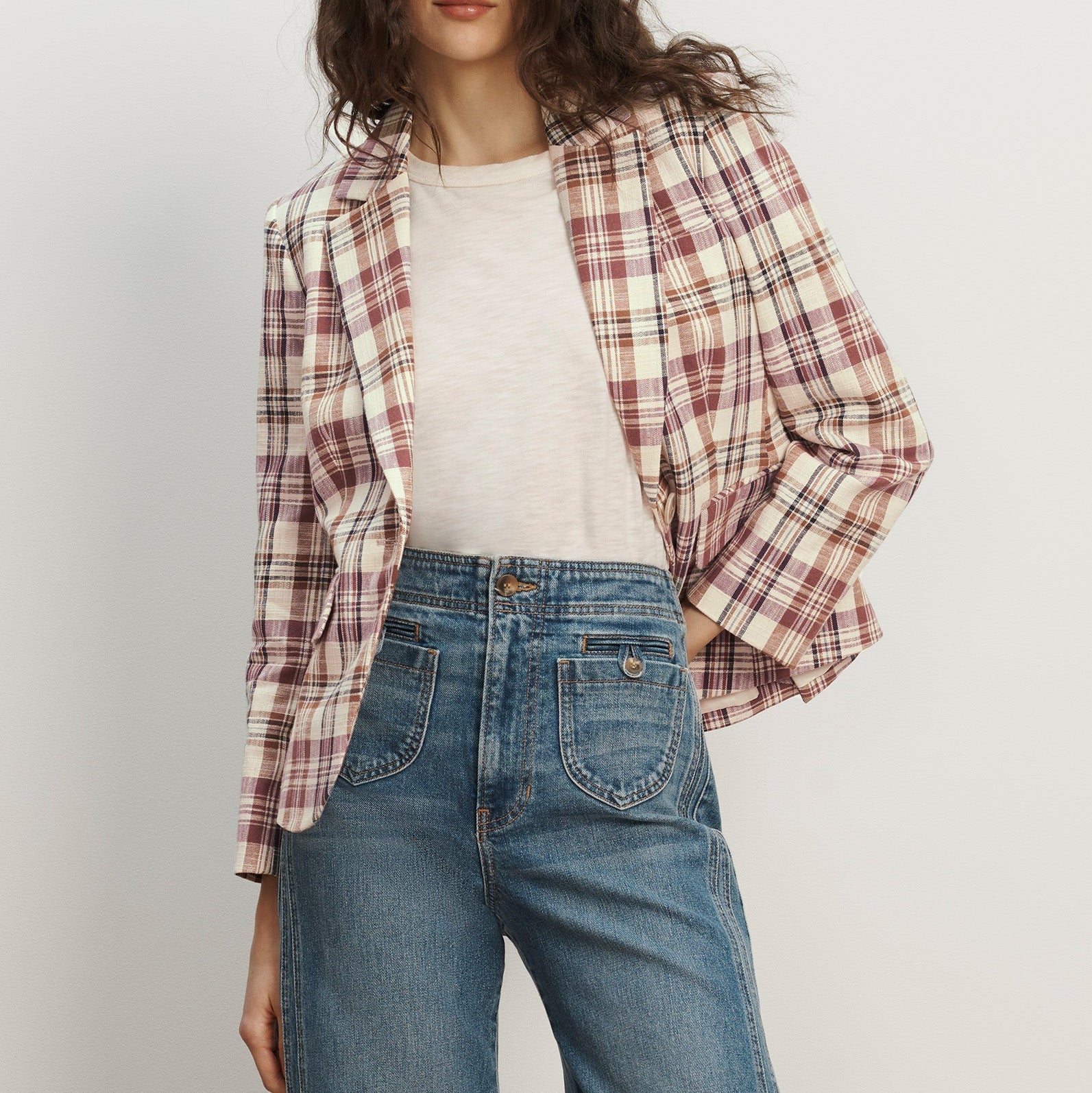 Tyra Dickey Jacket Orchid Haze Multi
