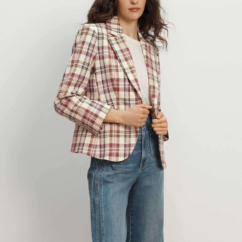 Tyra Dickey Jacket Orchid Haze Multi