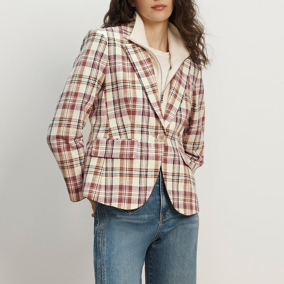 Tyra Dickey Jacket Orchid Haze Multi