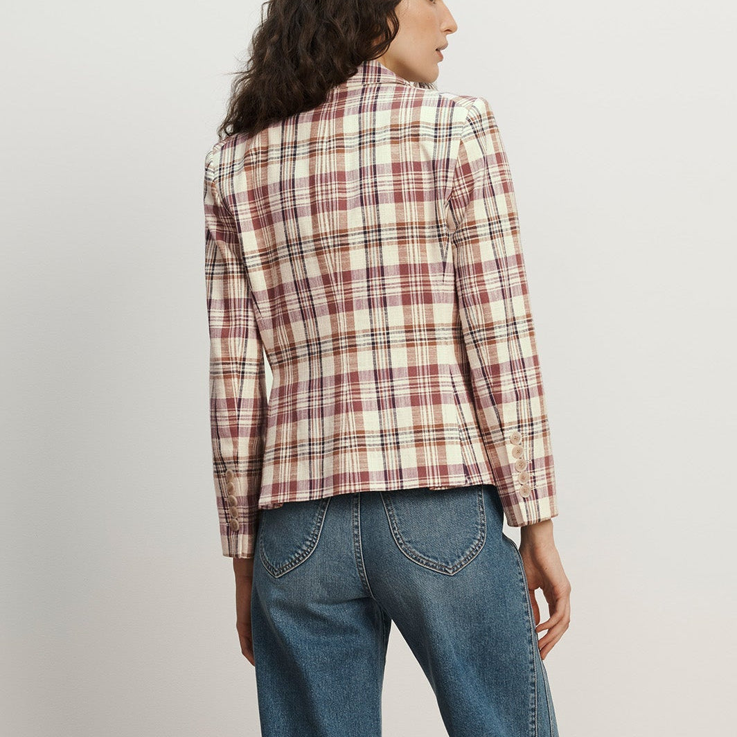 Tyra Dickey Jacket Orchid Haze Multi