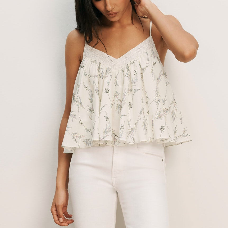 Mariale Top Dove Multi