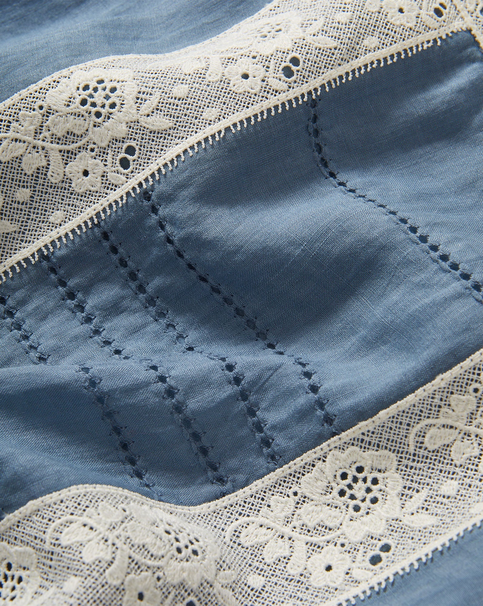 Olivana Tank Blue Steel
