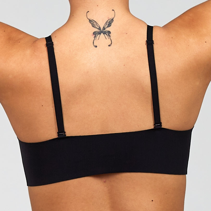 The Only Adjustable Bra Black