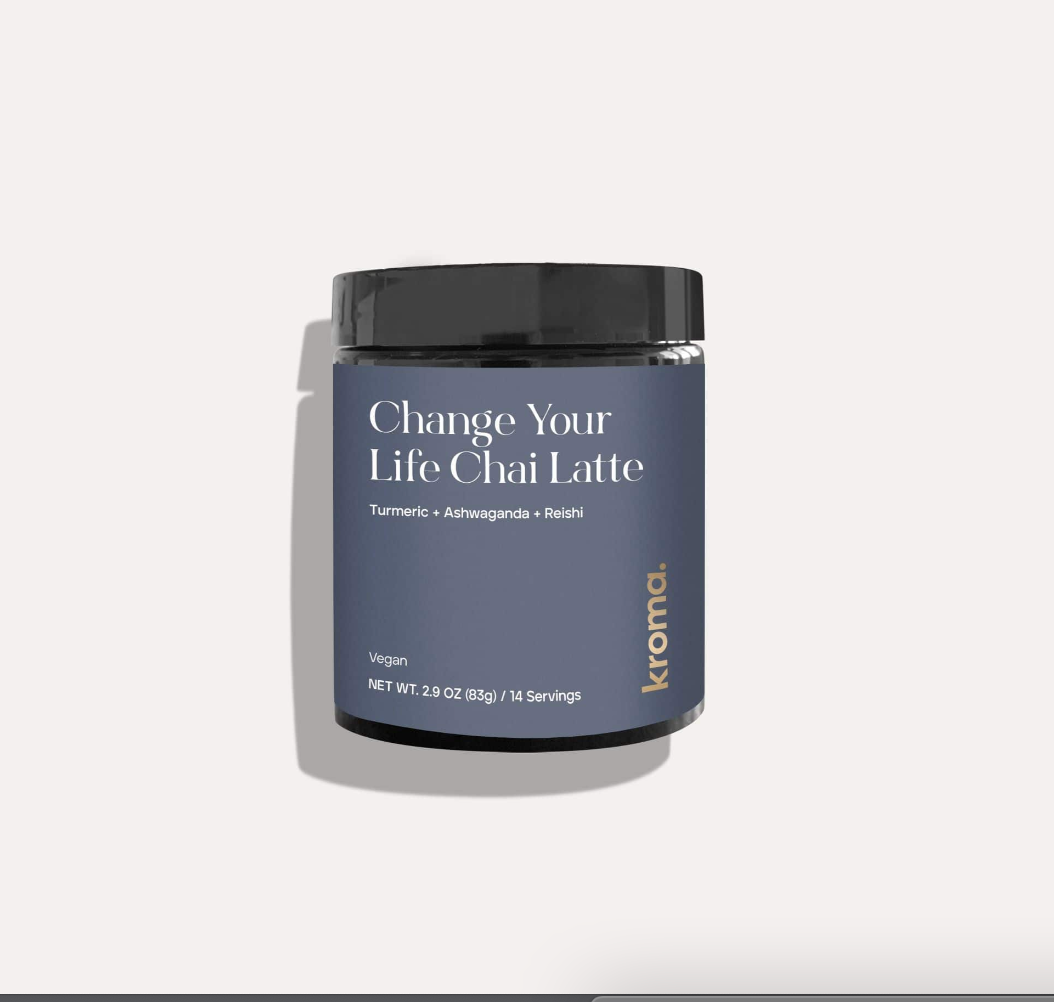 Change Your Life Chai Latte