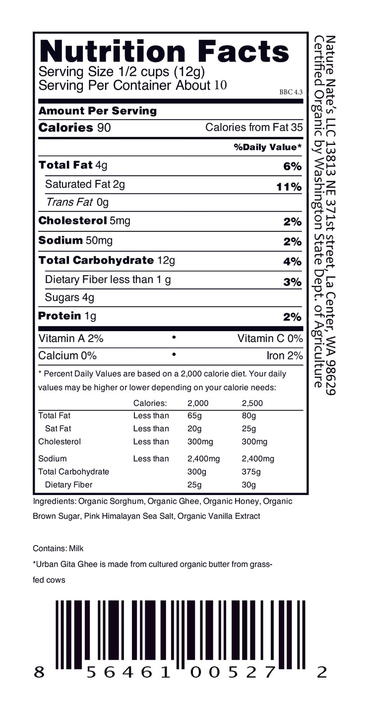 Better Than Popcorn Brown Butter Caramel