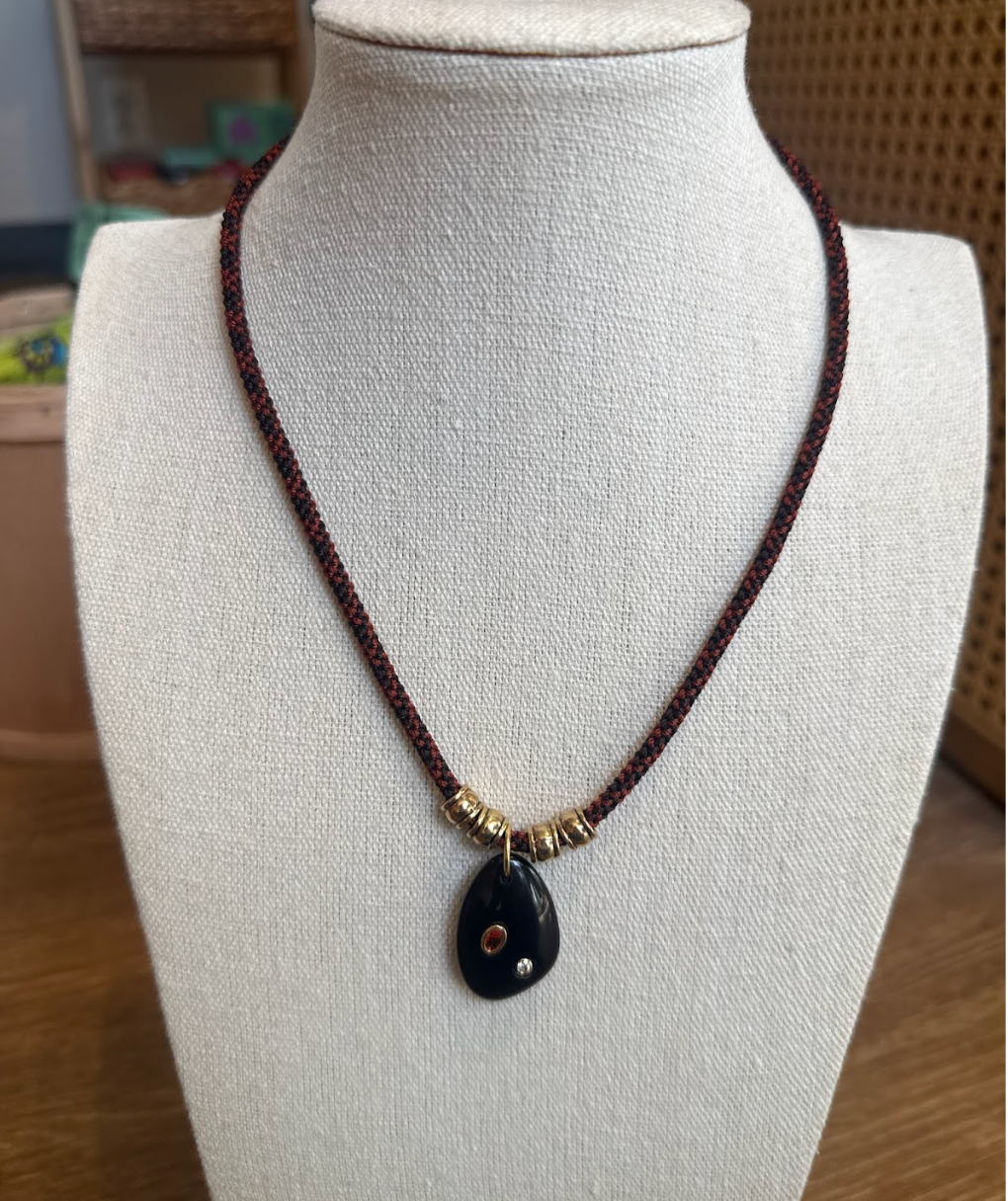 Number 17 Necklace