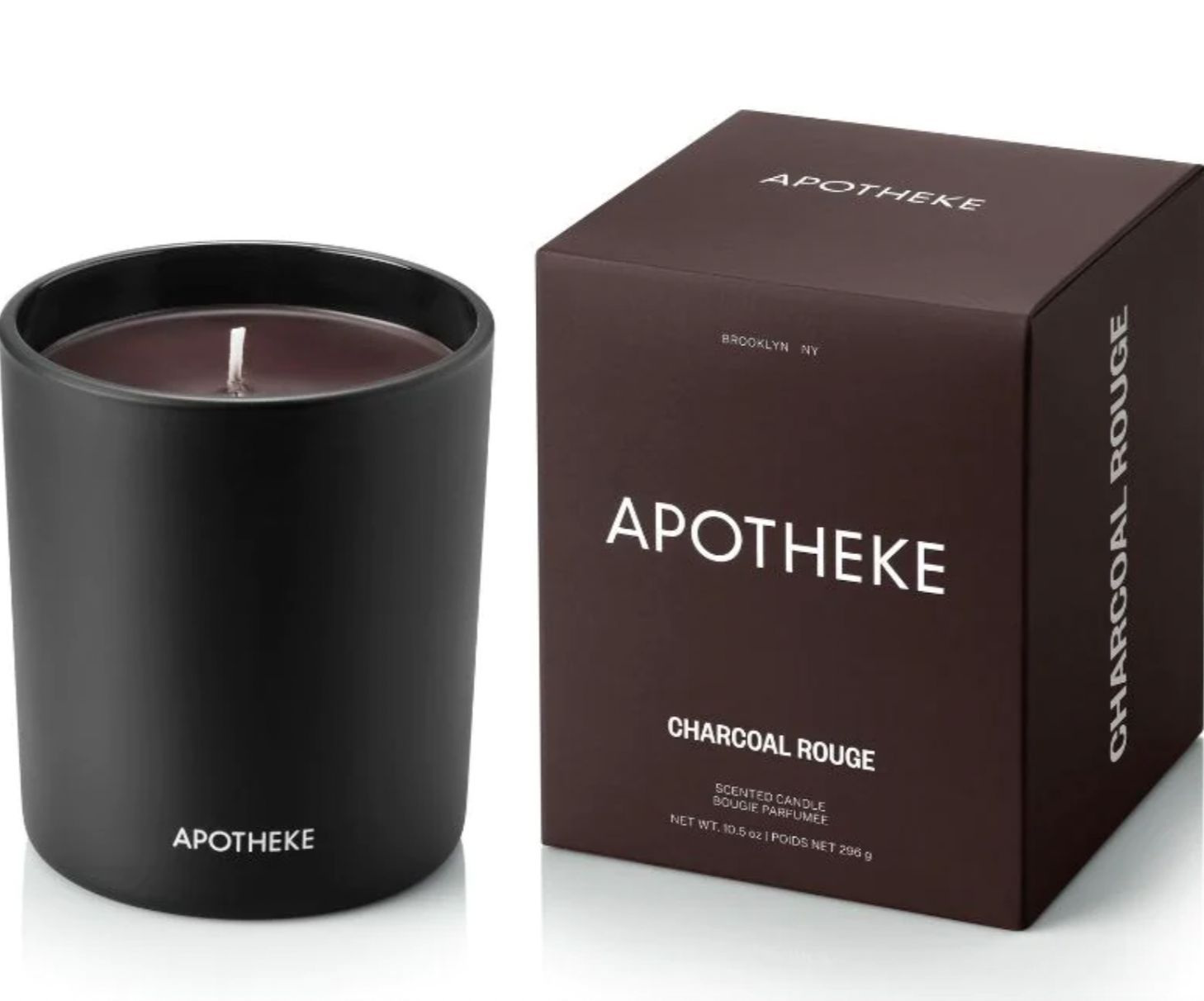 Charcoal Rouge Classic Candle