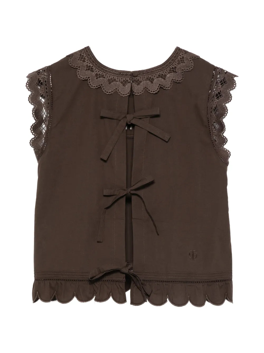 Kirsten Cloth Top Chocolate