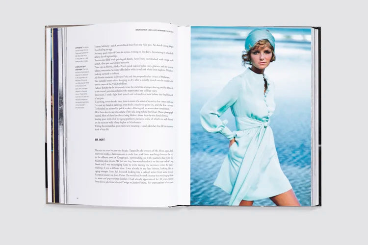 Uncross Your Legs: A Life in Fashion