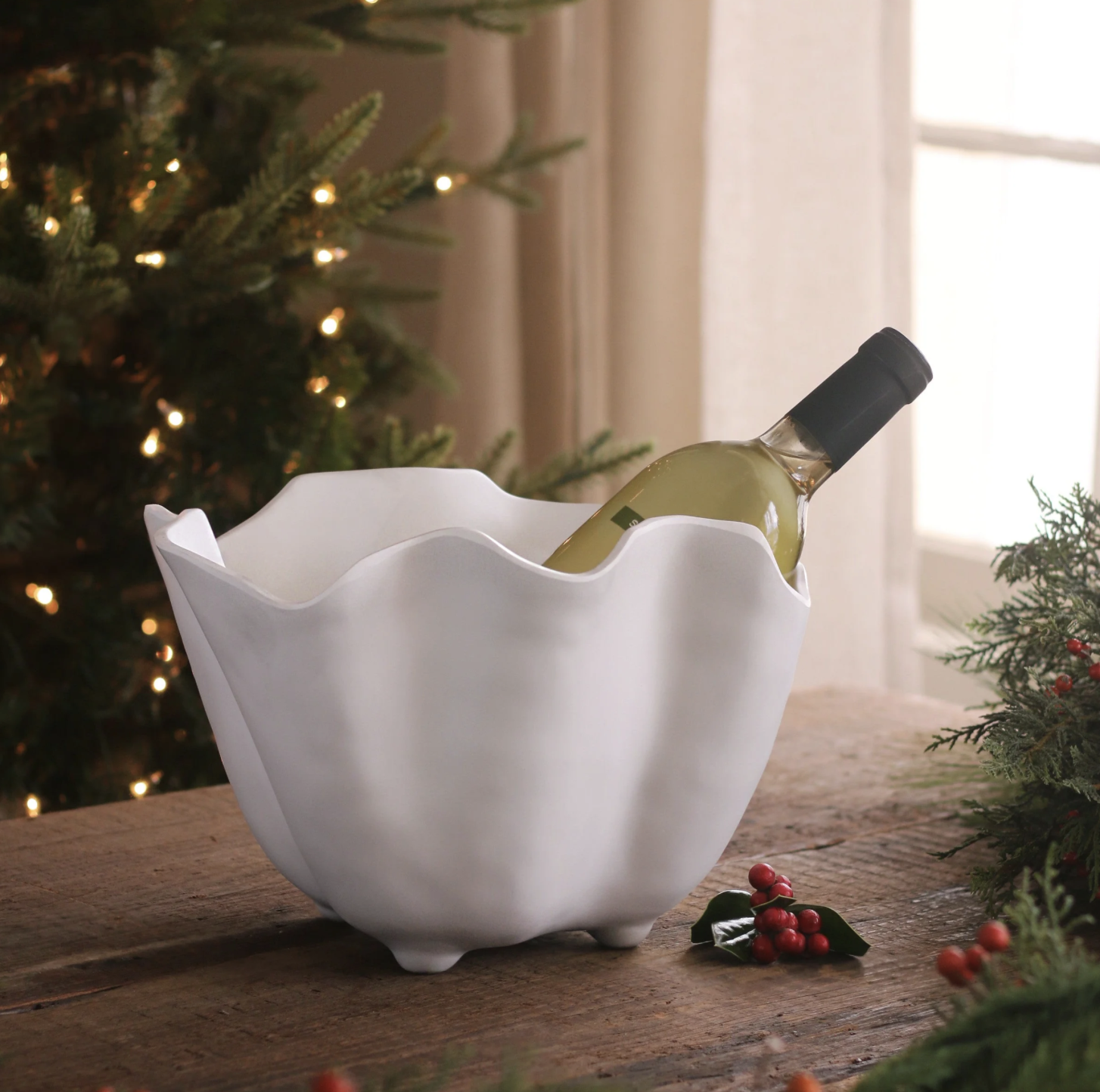 VIDA Nube Ice Bucket (White)