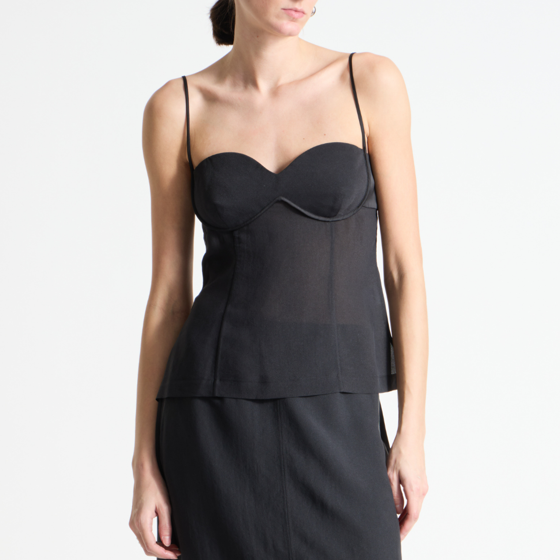 Hunter Blouse Black