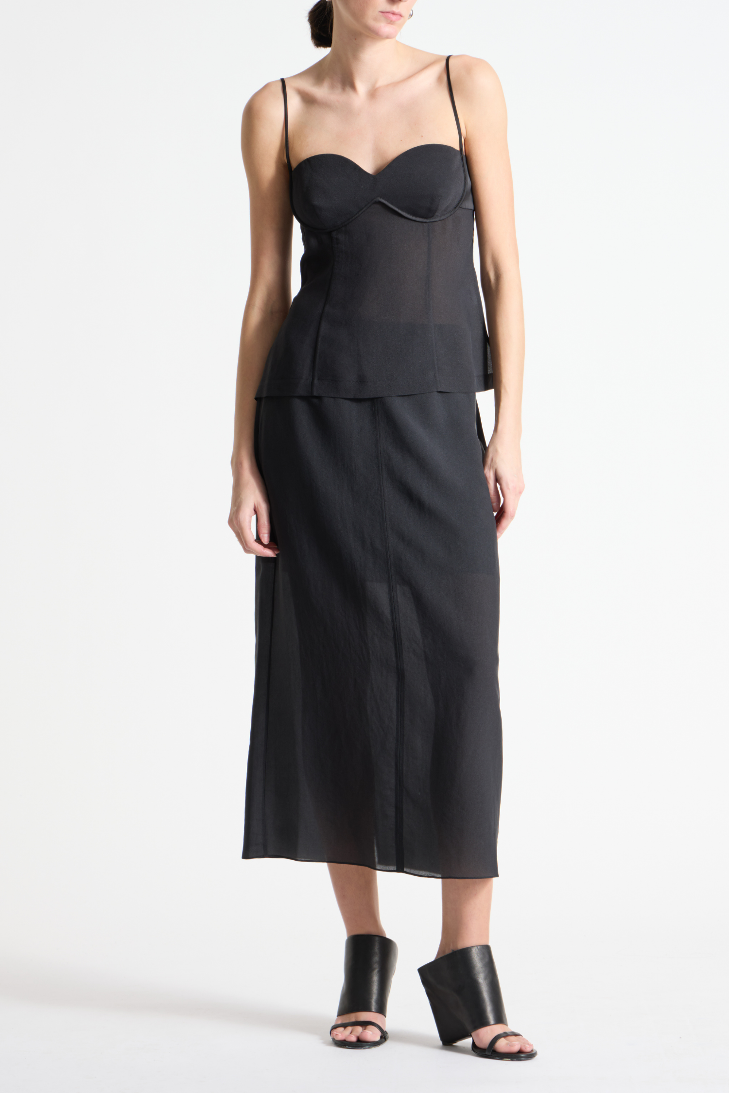 Dahlia Skirt Black