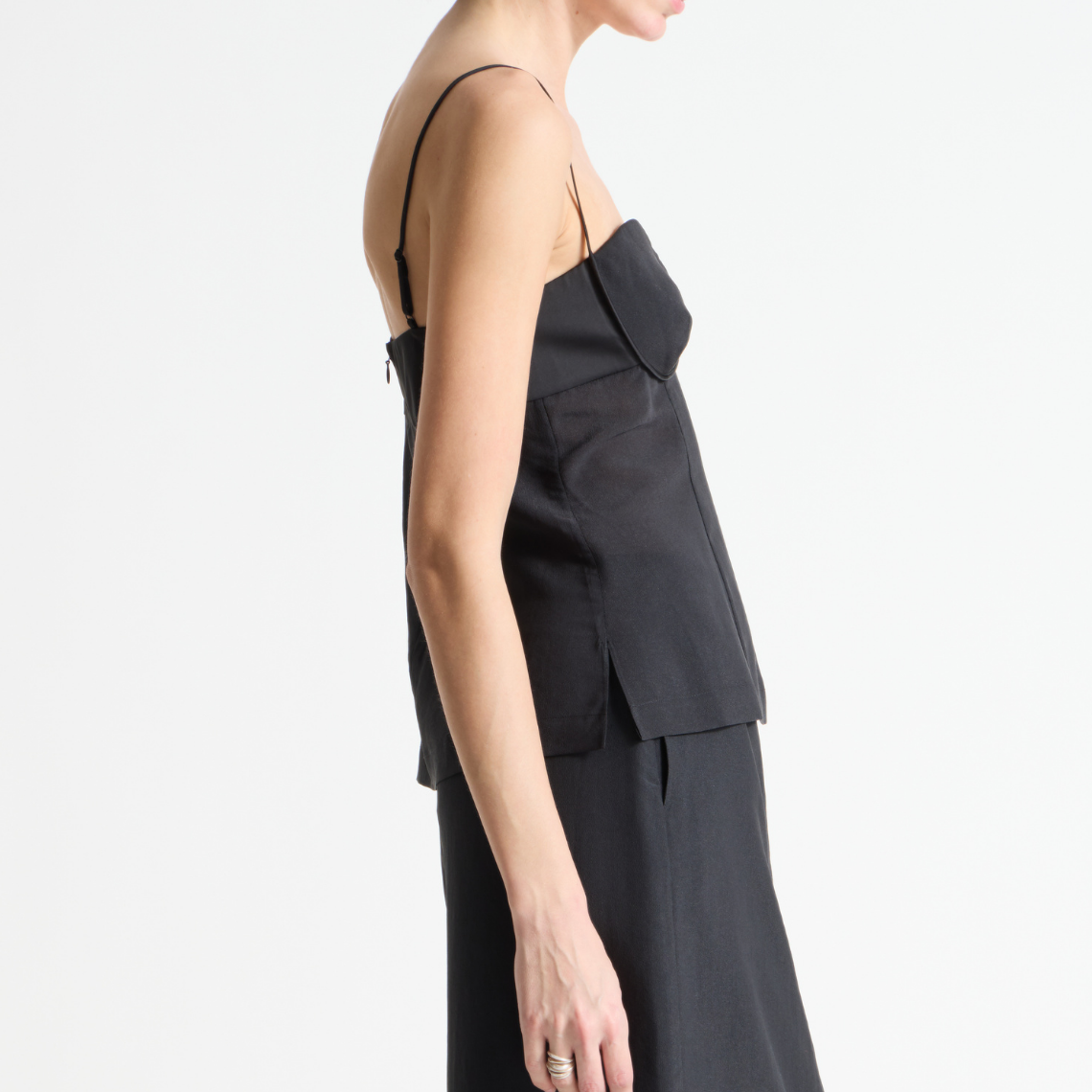 Hunter Blouse Black