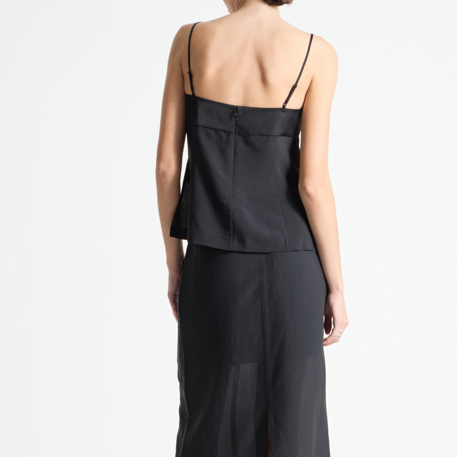 Hunter Blouse Black