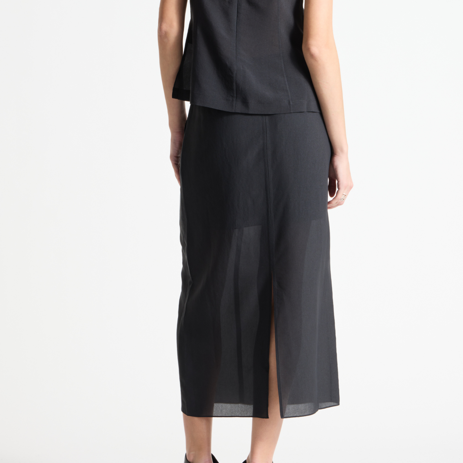 Dahlia Skirt Black