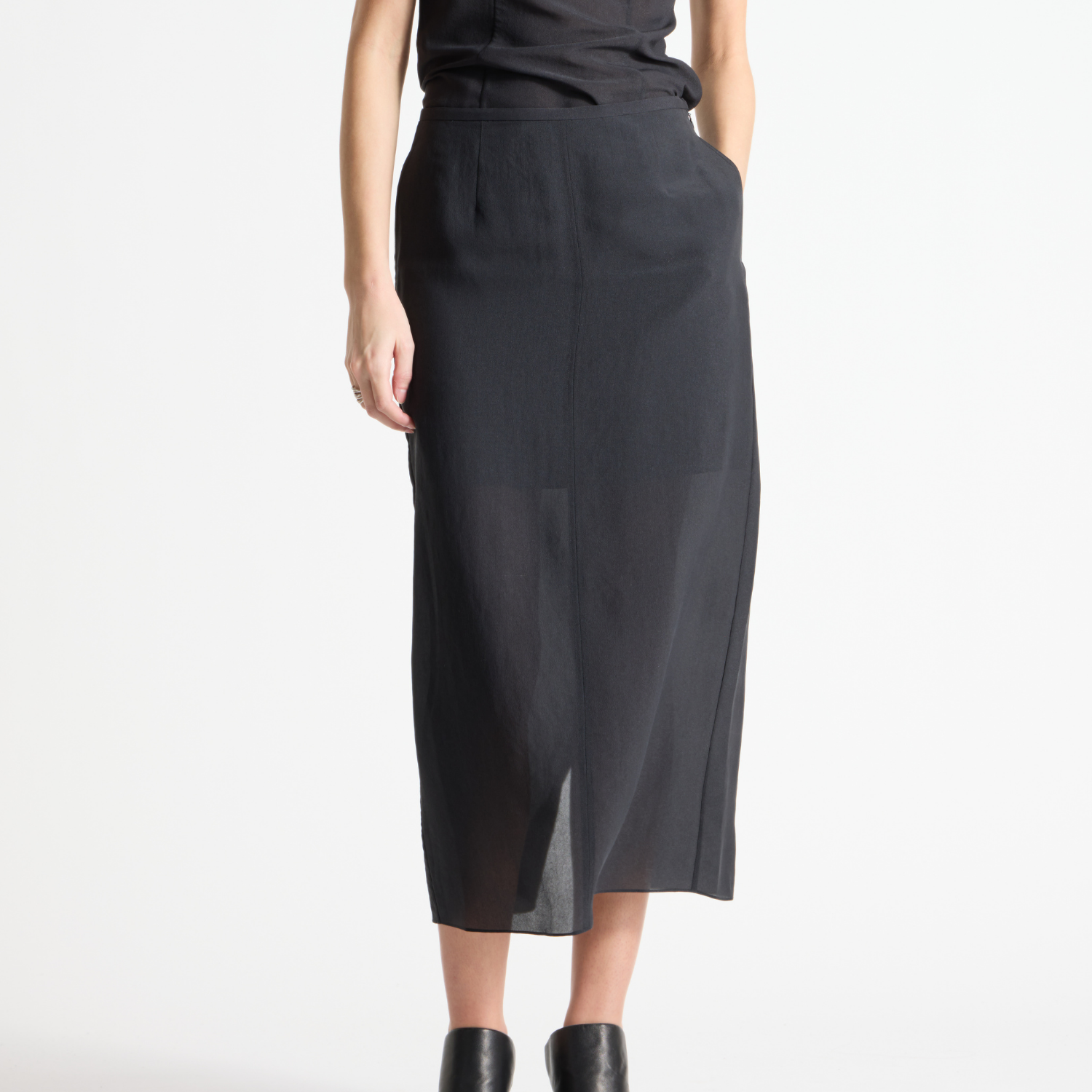 Dahlia Skirt Black