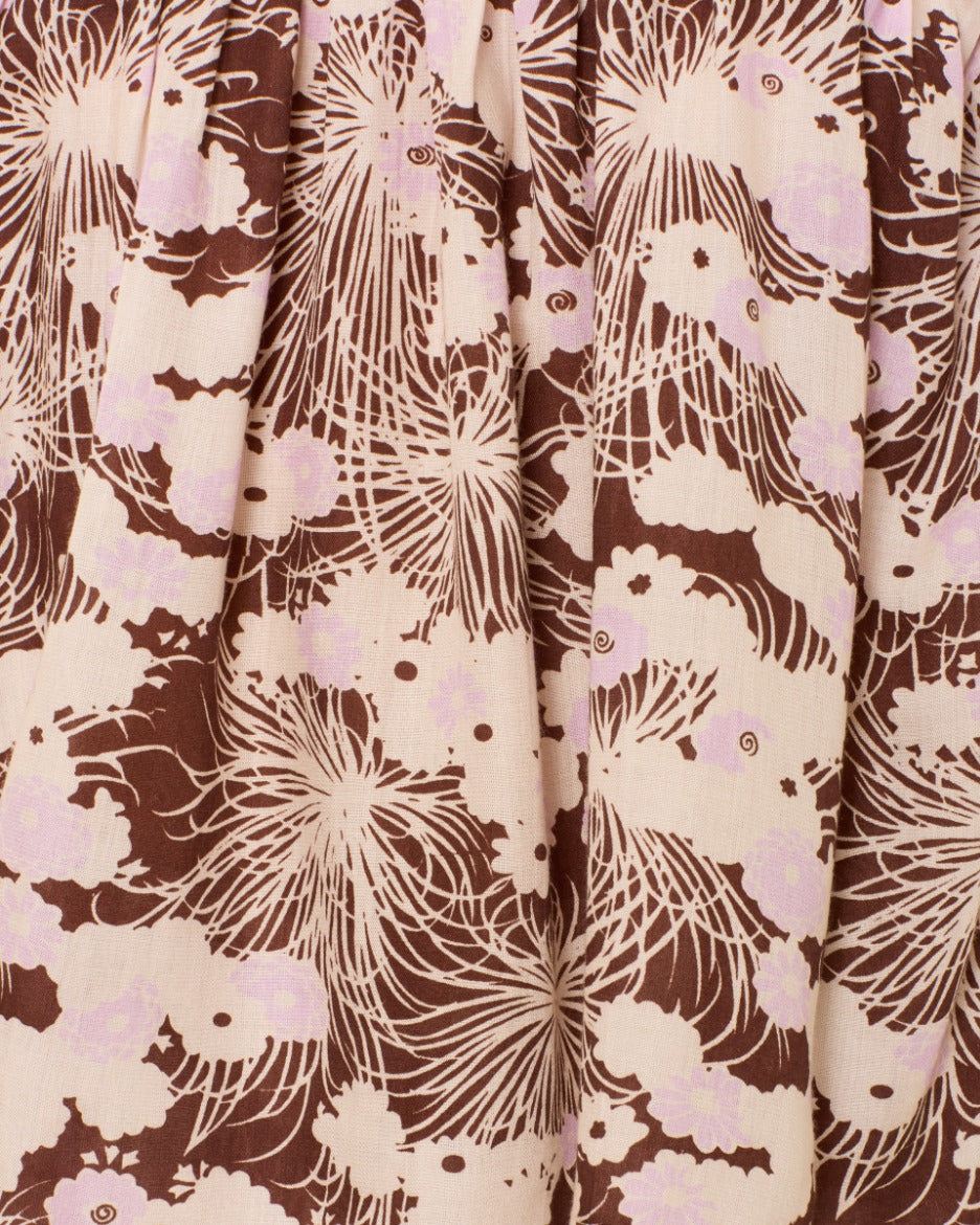 Tati Dandelion Dusk Top Dark Brown