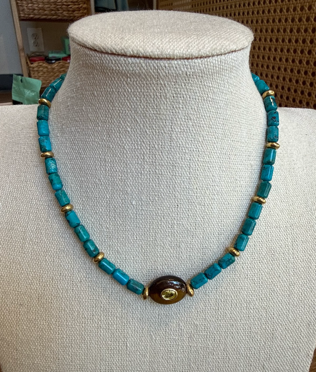 Number 11 Necklace