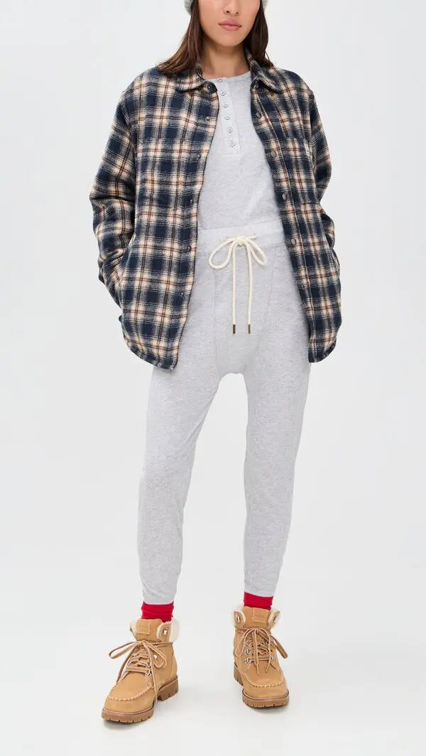 The Long John Heather Grey