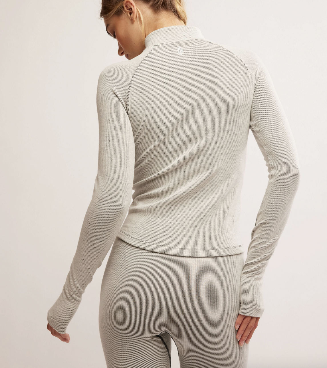 Cool Down Base Layer Top Grey Htr