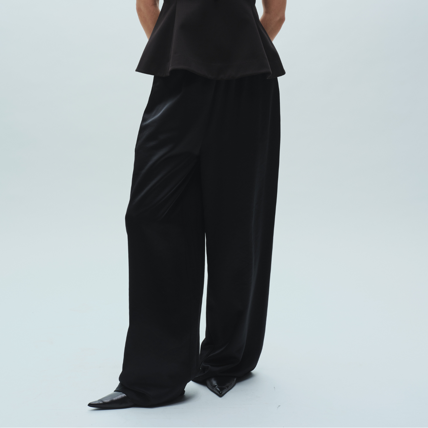 Paige Pull-On Pant Black
