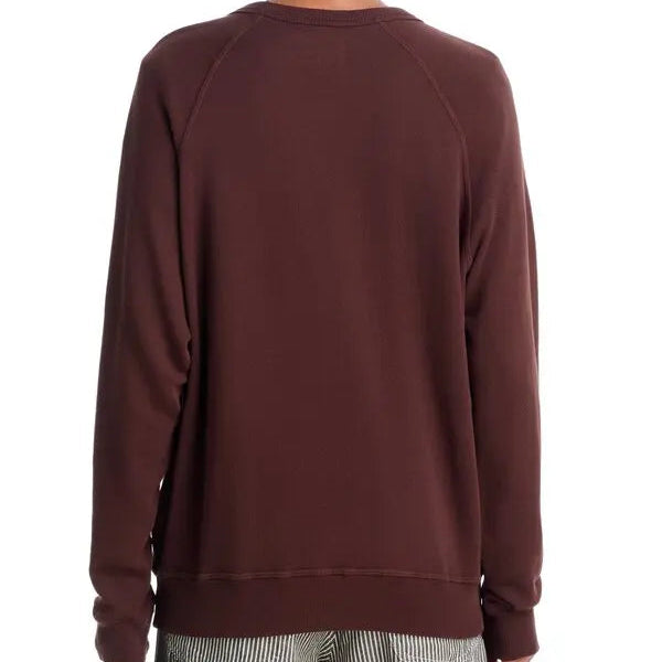 The College Sweatshirt Everglade Graphic Toasted Walnut