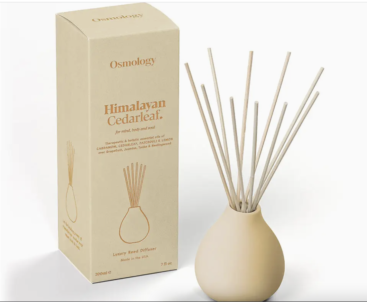 Himalayan Cedarleaf Reed Diffuser