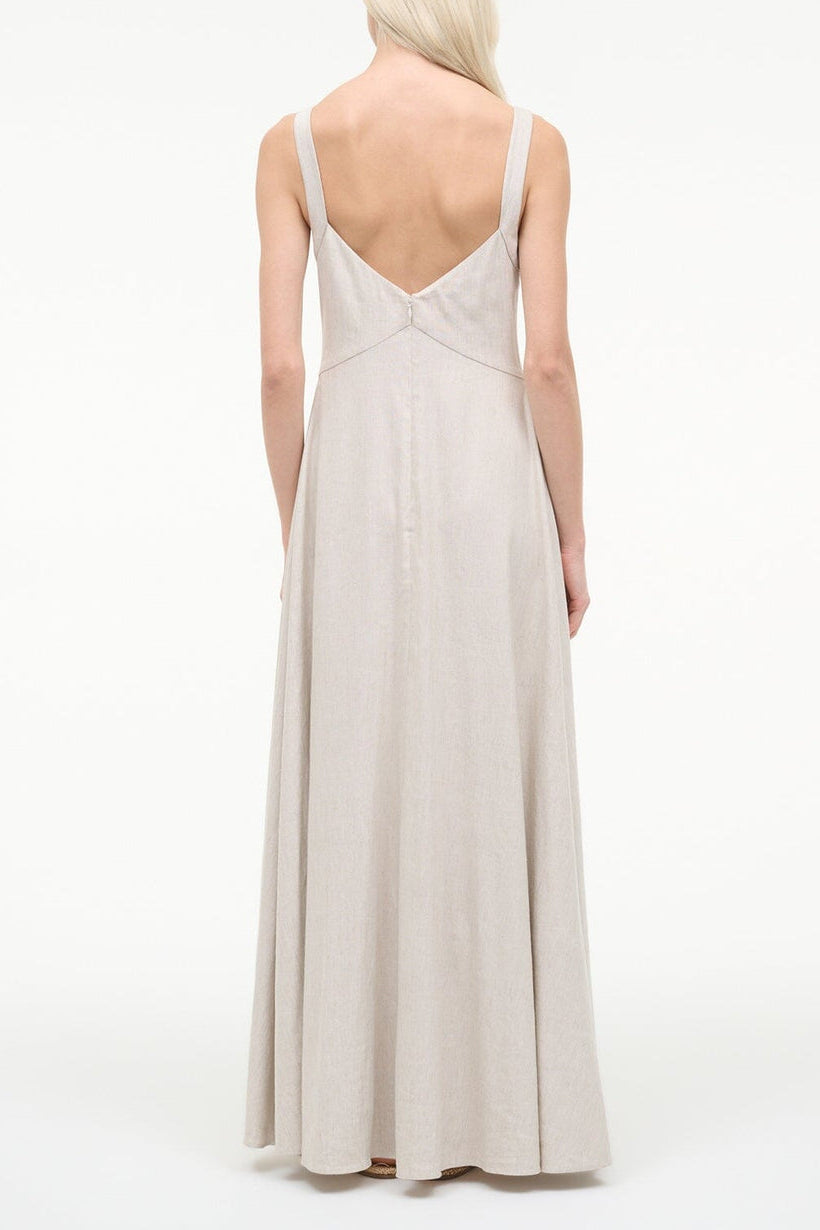 Madison Linen Dress Natural