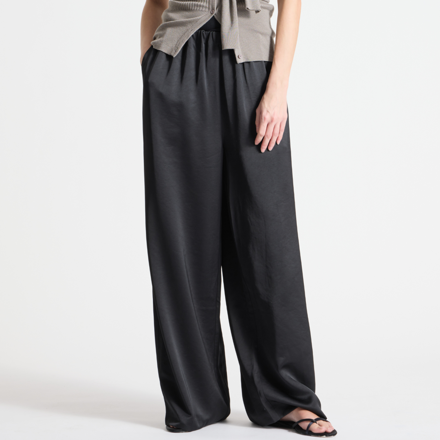 Paige Pull-On Pant Black
