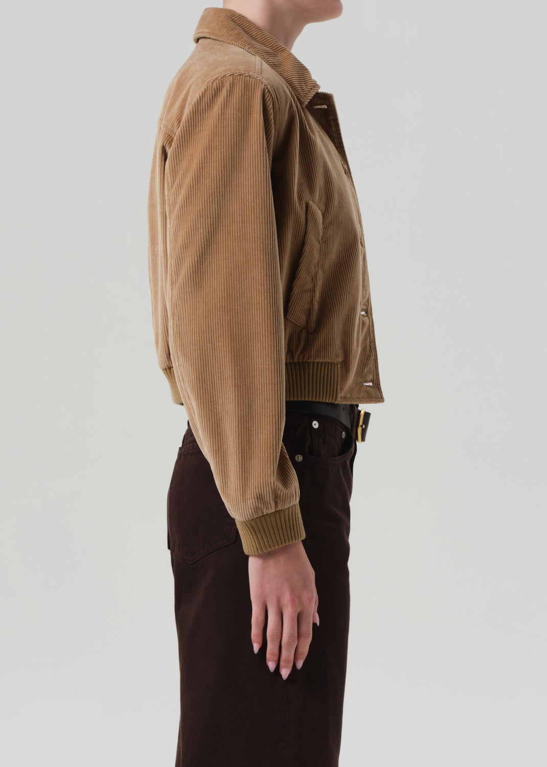 Lola Eve Bomber Amber