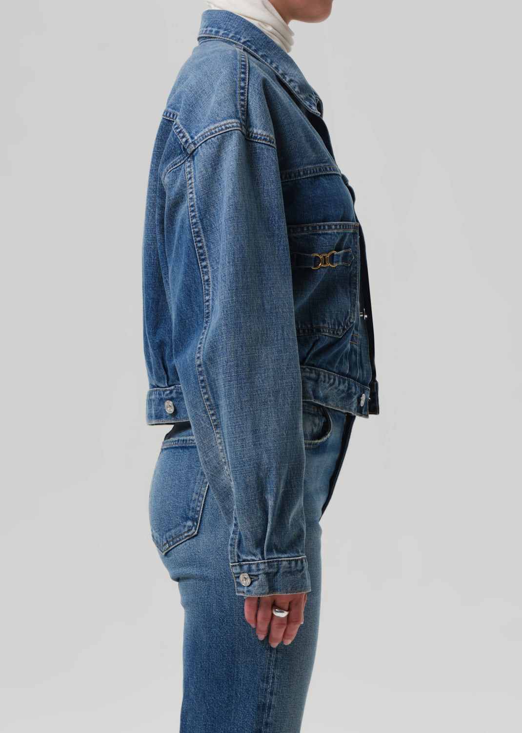Alma Jacket W/ Horsebit Sweetzer