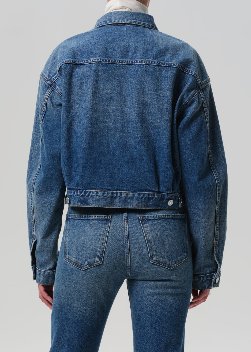 Alma Jacket W/ Horsebit Sweetzer