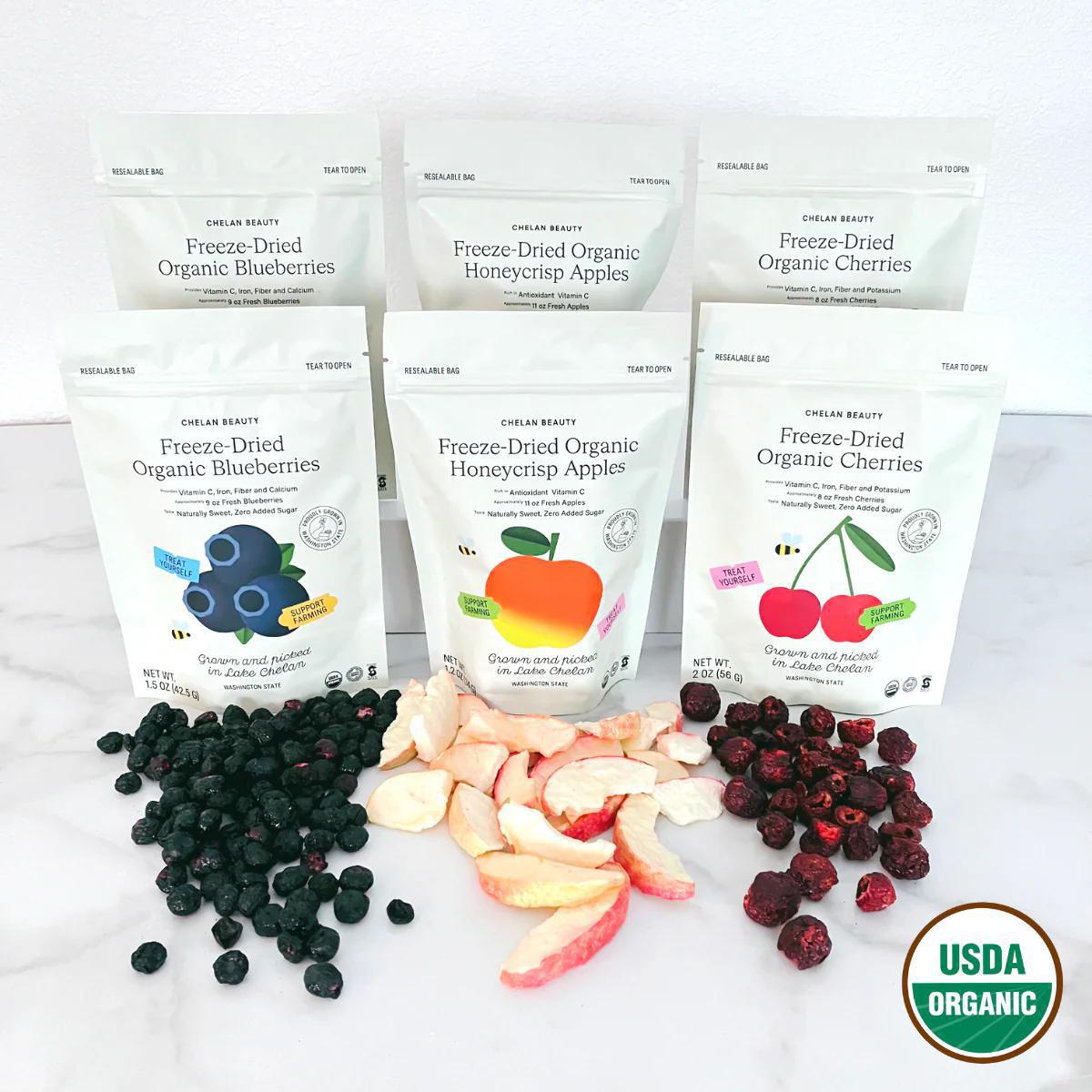Freeze Dried Fruit Chelan Ranch