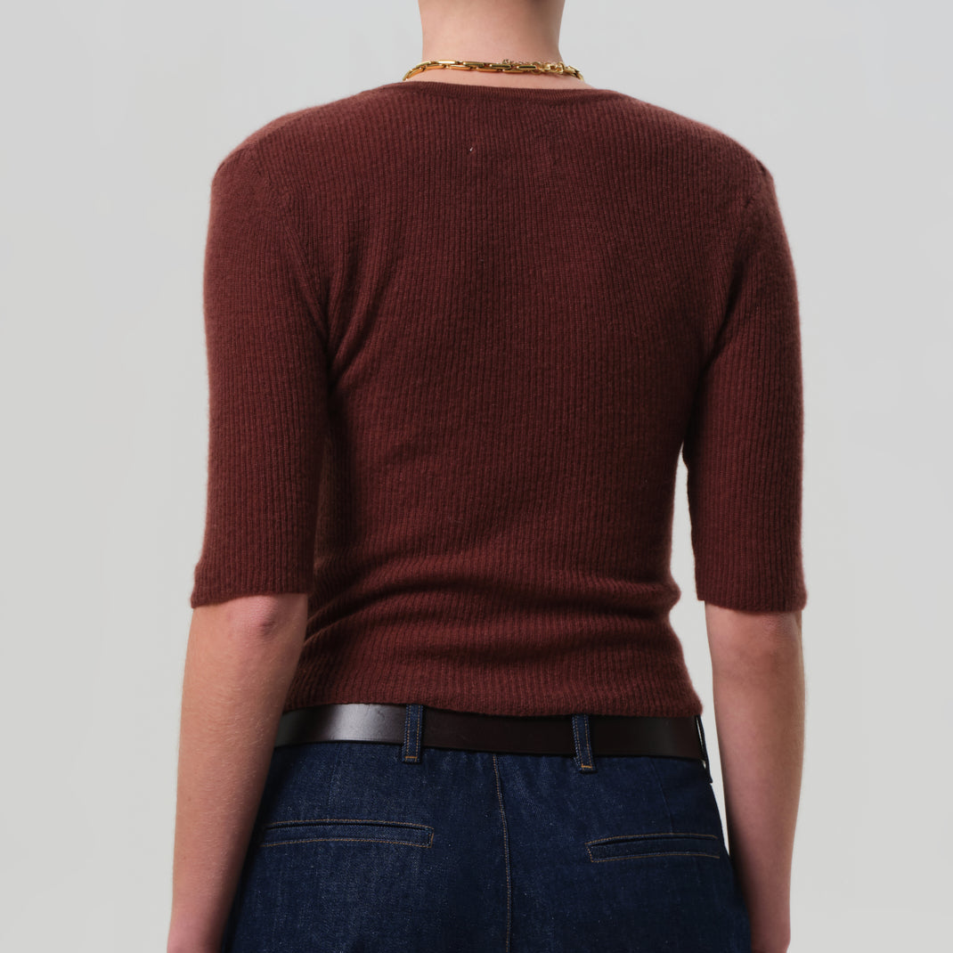 Tabitha Cardigan Burgundy