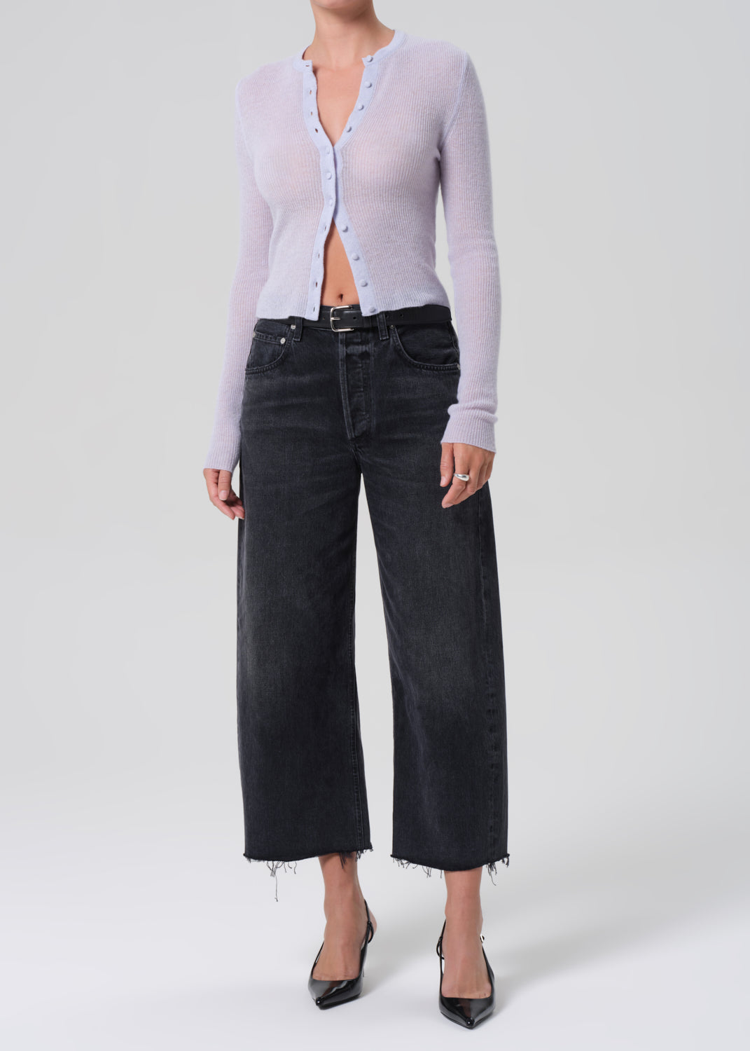 Tabitha Cardigan Pale Blue