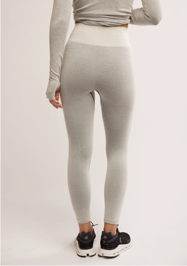 Cool Down Wool Base Legging Grey Htr