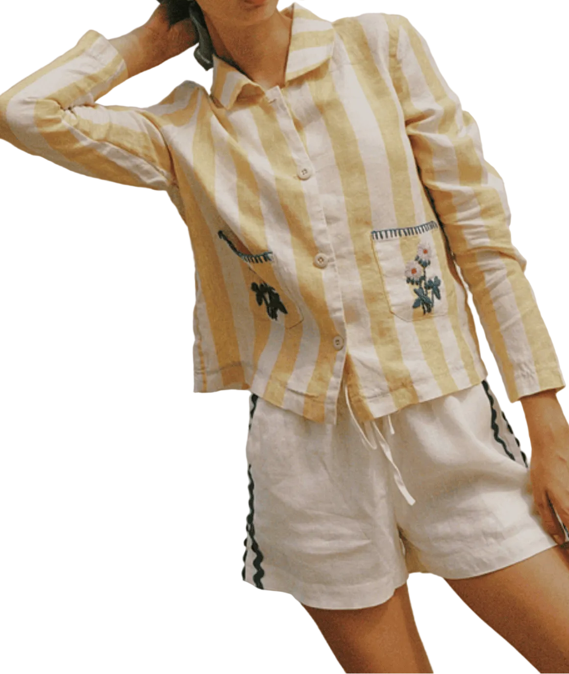Leni Jacket Faro Stripes