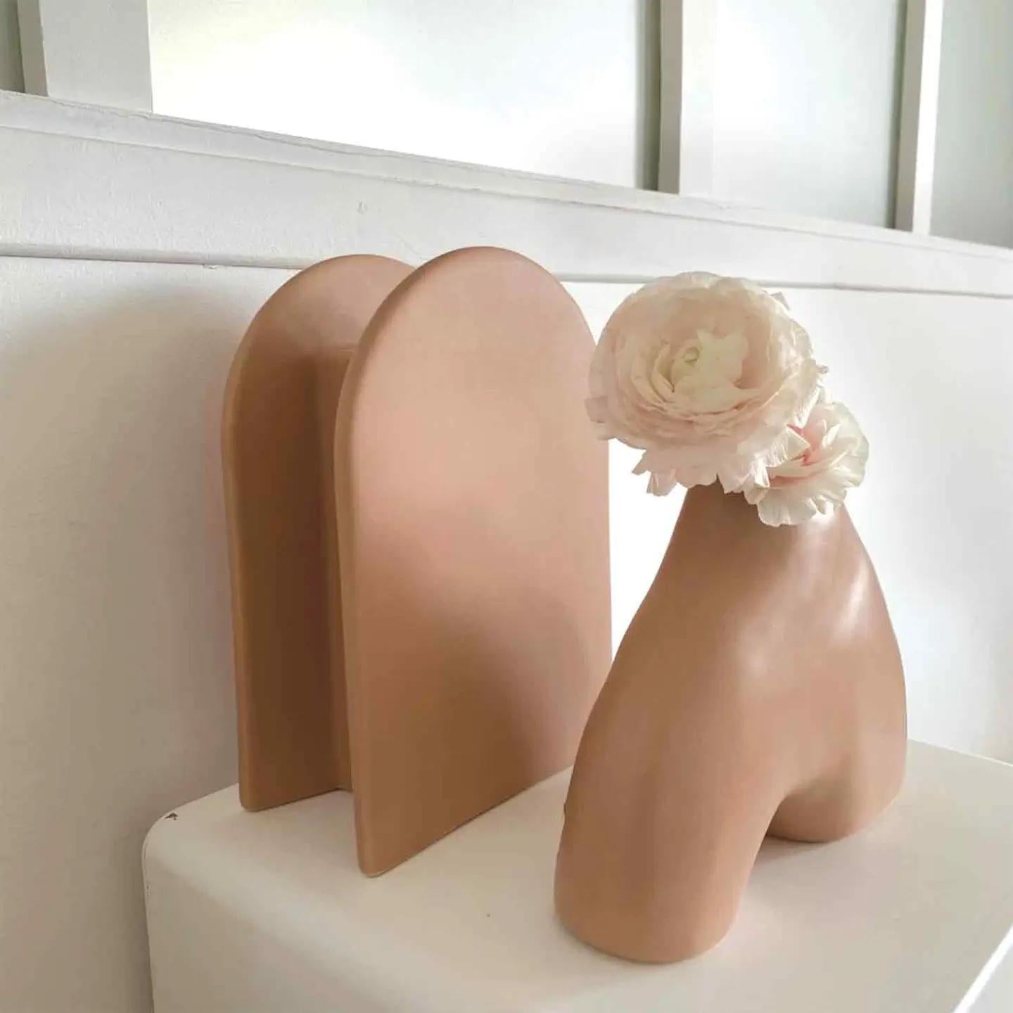 Nude Sculptural Vase